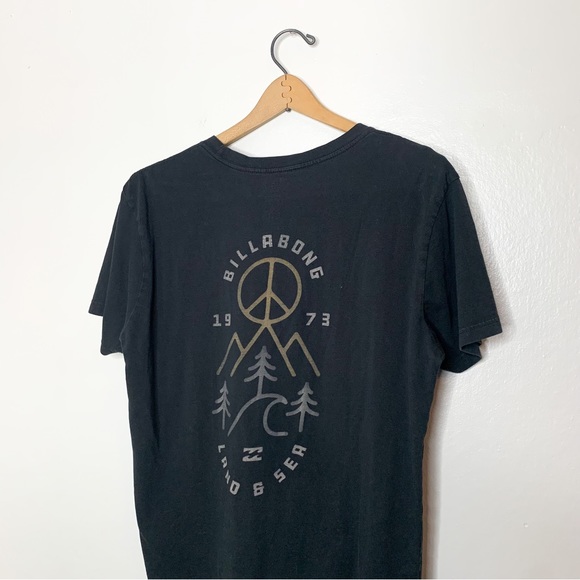 Billabong Men's Tranquil Short Sleeve Graphic Tee Shirt Medium M - Picture 6 of 7